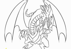 Blue Eyes White Dragon Coloring Page Blue Eyes White Dragon Coloring Page for Kids