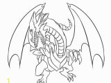 Blue Eyes White Dragon Coloring Page Blue Eyes White Dragon Coloring Page