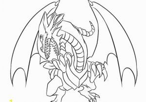 Blue Eyes White Dragon Coloring Page Blue Eyes White Dragon Coloring Page