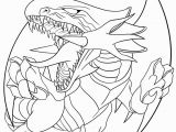 Blue Eyes White Dragon Coloring Page Blue Eyes White Dragon Line Art by Fireflea San On Deviantart