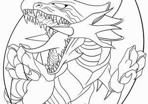 Blue Eyes White Dragon Coloring Page Blue Eyes White Dragon Line Art by Fireflea San On Deviantart