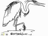 Blue Heron Coloring Page Great Blue Heron Coloring Page Animals town Free Great Blue