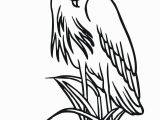 Blue Heron Coloring Page Heron Coloring Pages