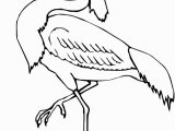 Blue Heron Coloring Page Wading Heron Coloring Page