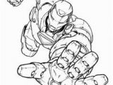 Blue Iron Man Coloring Pages 24 Best Iron Man Images