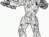 Blue Iron Man Coloring Pages Get This Free Ironman Coloring Pages