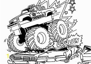 Blue Thunder Monster Truck Coloring Pages Blue Thunder Monster Jam Coloring Pages Blue Thunder