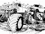 Blue Thunder Monster Truck Coloring Pages Blue Thunder Monster Jam Coloring Pages