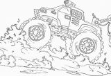 Blue Thunder Monster Truck Coloring Pages Drawing Monster Truck Coloring Pages with Kids