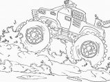 Blue Thunder Monster Truck Coloring Pages Drawing Monster Truck Coloring Pages with Kids