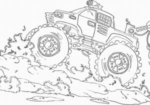 Blue Thunder Monster Truck Coloring Pages Drawing Monster Truck Coloring Pages with Kids