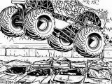 Blue Thunder Monster Truck Coloring Pages Monster Truck Blue Thunder Monster Truck Coloring Page