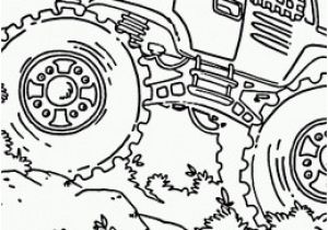 Blue Thunder Monster Truck Coloring Pages Monster Truck Coloring Pages for Kids Big Collection