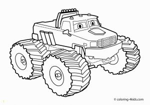 Blue Thunder Monster Truck Coloring Pages Monster Truck Coloring Pages for Kids Coloring Home