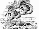 Blue Thunder Monster Truck Coloring Pages Pin by Julie Gomes On Lowrider and Other Cars to Color