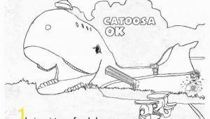 Blue Whale Coloring Page Coloring Picture A Whale Catoosa Oklahoma Blue Whale Coloring