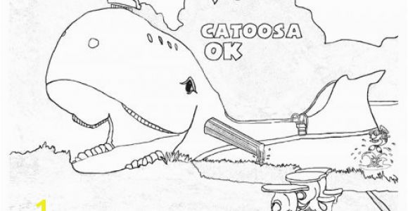 Blue Whale Coloring Page Coloring Picture A Whale Catoosa Oklahoma Blue Whale Coloring