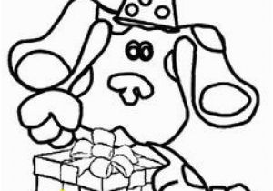 Blues Clues Christmas Coloring Pages 62 Best Blues Clues Bday Images