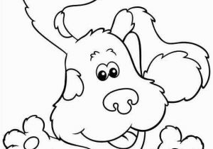 Blues Clues Christmas Coloring Pages Blues Clues 19 Coloring Page Free Printable Coloring Pages