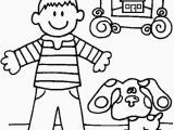 Blues Clues Christmas Coloring Pages Blues Clues Printable Coloring Pages