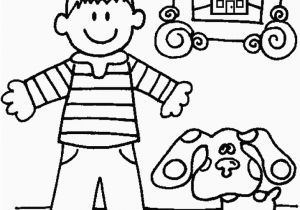 Blues Clues Christmas Coloring Pages Blues Clues Printable Coloring Pages