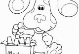 Blues Clues Christmas Coloring Pages Fresh Nick Jr Christmas Coloring Pages