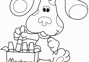 Blues Clues Christmas Coloring Pages Fresh Nick Jr Christmas Coloring Pages