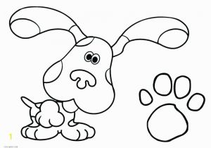 Blues Clues Coloring Pages Birthday Blues Clues Coloring Pages Blue Clues Coloring Pages Blues Clues