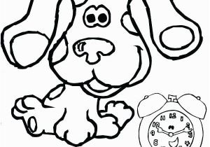 Blues Clues Coloring Pages Birthday Blues Clues Coloring Pages Blues Clues Coloring Book Wealth Blues