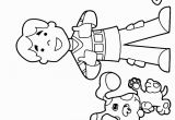 Blues Clues Coloring Pages Birthday Blues Clues Coloring Pages Download