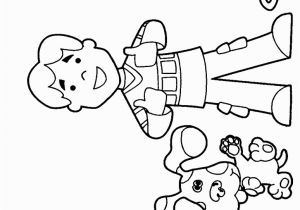 Blues Clues Coloring Pages Birthday Blues Clues Coloring Pages Download