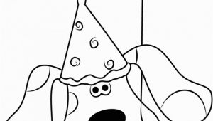 Blues Clues Coloring Pages Birthday Blues Clues Coloring Pages Download