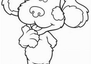 Blues Clues Coloring Pages Birthday Blues Clues Dog Blues Clues Coloring Pages Free Printable Ideas