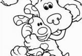 Blues Clues Coloring Pages Birthday Blues Clues Dog Blues Clues Coloring Pages Free Printable Ideas