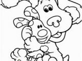 Blues Clues Coloring Pages Birthday Blues Clues Dog Blues Clues Coloring Pages Free Printable Ideas