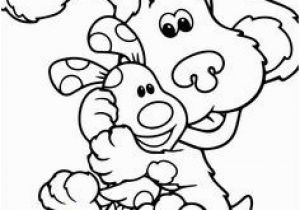 Blues Clues Coloring Pages Birthday Blues Clues Dog Blues Clues Coloring Pages Free Printable Ideas