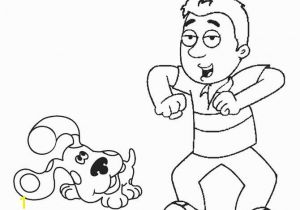 Blues Clues Coloring Pages Blues Clues Coloring Pages Blues Clues Coloring Page Blues Clues