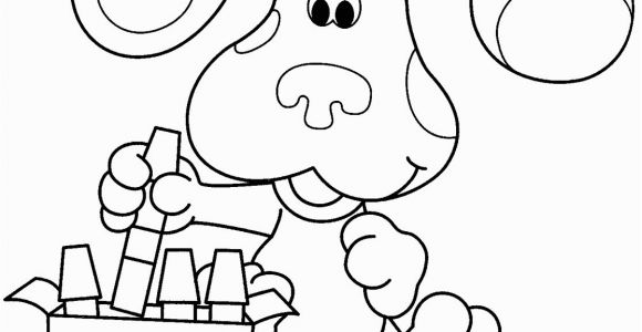 Blues Clues Coloring Pages Free Mountain Coloring Pages Print Fresh Free Printable Blues Clues