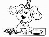 Blues Clues Coloring Pages Free Pin by Anne Anterola On Blue S Clues Party Ideas