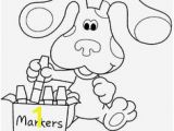 Blues Clues Coloring Pages Pdf 19 Best Coloring Pages Blue S Clues Images On Pinterest