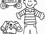 Blues Clues Coloring Pages Pdf Free Printable Blues Clues Coloring Pages for Kids