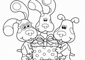 Blues Clues Joe Coloring Pages Free Printable Blues Clues Coloring Pages for Kids