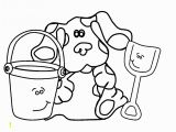 Blues Clues Joe Coloring Pages Free Printable Blues Clues Coloring Pages for Kids