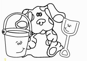 Blues Clues Joe Coloring Pages Free Printable Blues Clues Coloring Pages for Kids