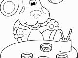 Blues Clues Joe Coloring Pages Free Printable Blues Clues Coloring Pages for Kids