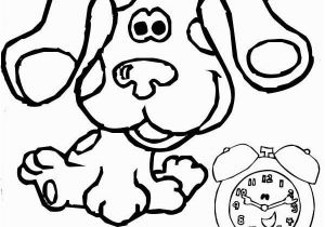 Blues Clues Joe Coloring Pages Tickety Blues Clues Printable Blues Clues and Tickety tock Coloring