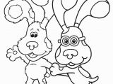 Blues Clues Magenta Coloring Pages 27 Blues Clues Coloring Pages