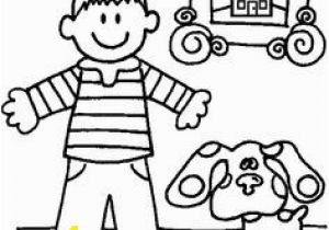 Blues Clues Notebook Coloring Page 31 Best Blues Clues Birthday Images On Pinterest