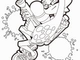 Bo On the Go Coloring Page Splatoon Inkling Coloring Pages Things I Love