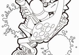 Bo On the Go Coloring Page Splatoon Inkling Coloring Pages Things I Love